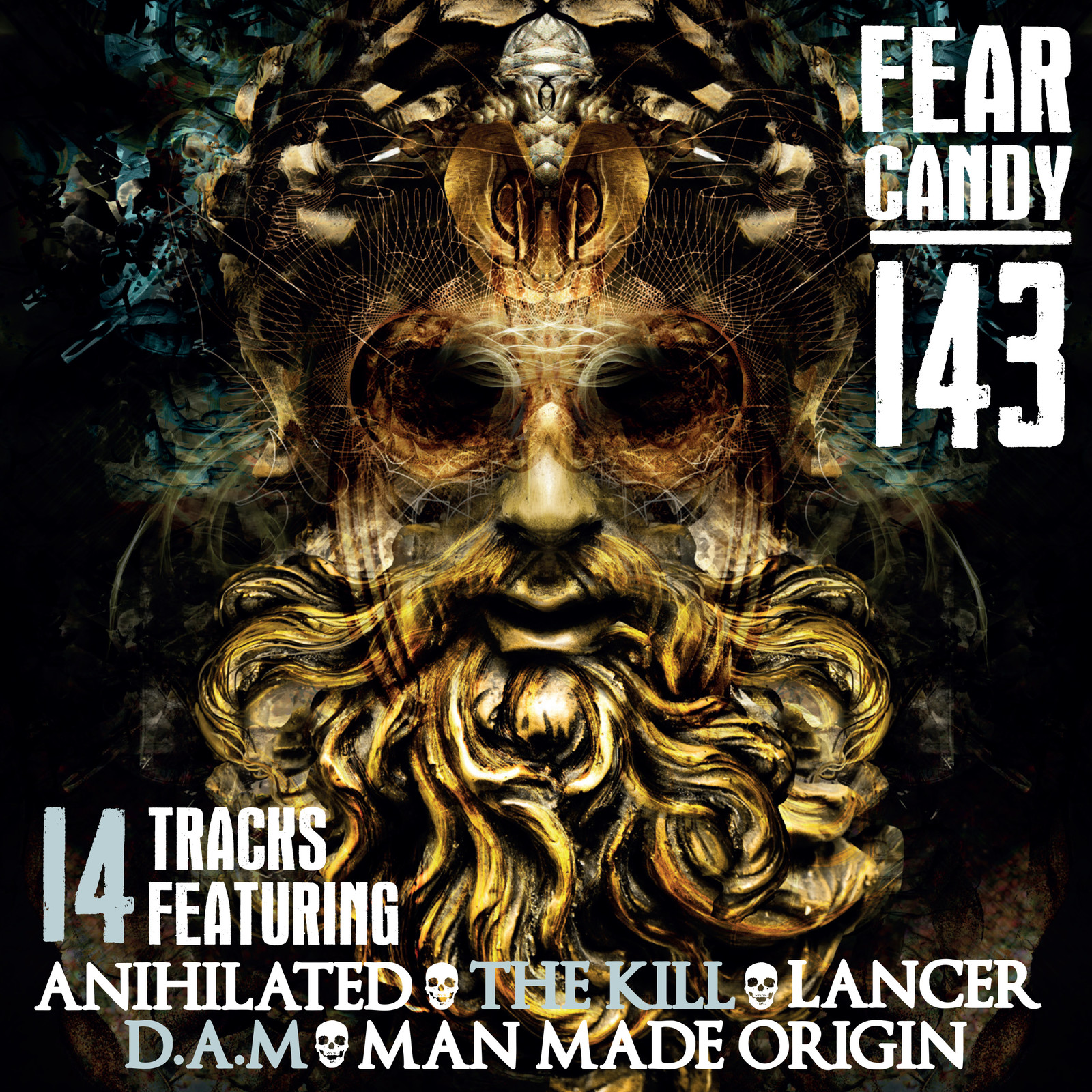 Terrorizer Magazine Fear Candy CD cover 