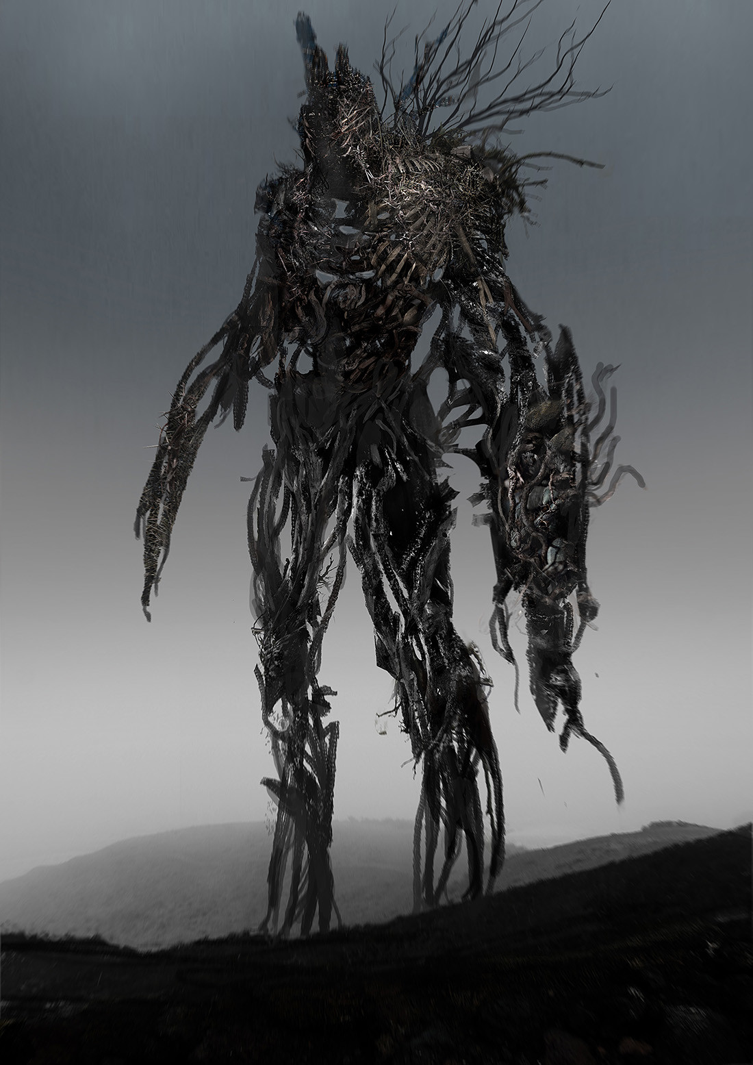 early sentinel concept done for The last Witch Hunter