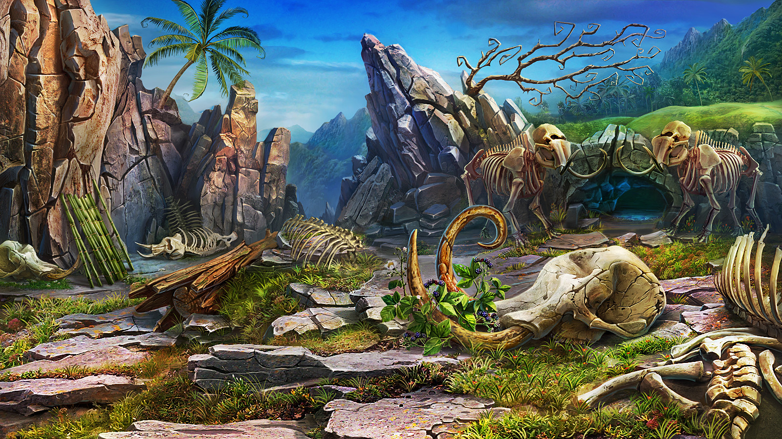 Wonderland Games - HOPA location 