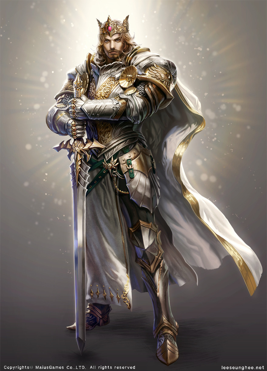 King Drawing ArtStation King seunghee lee