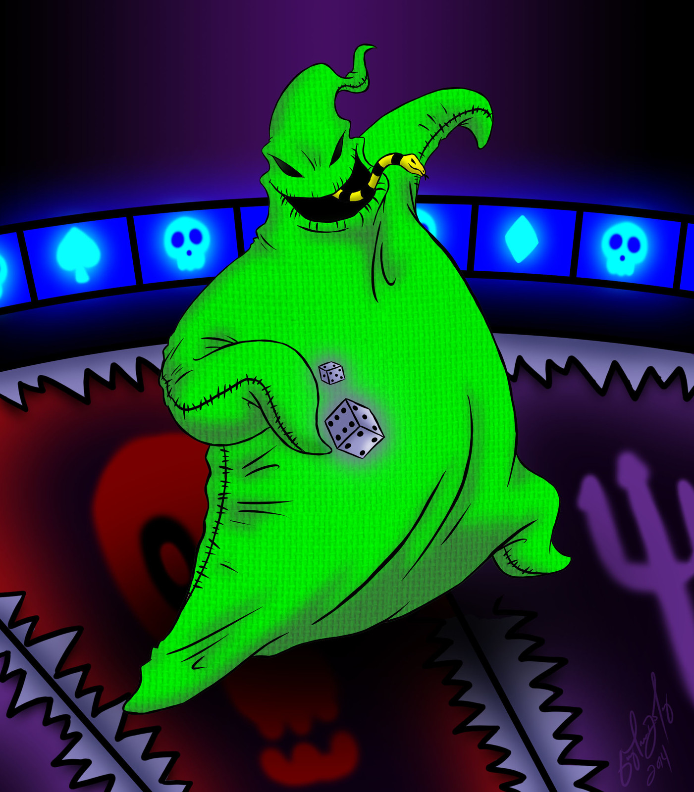 Guy Dailey The Oogie Boogie Man