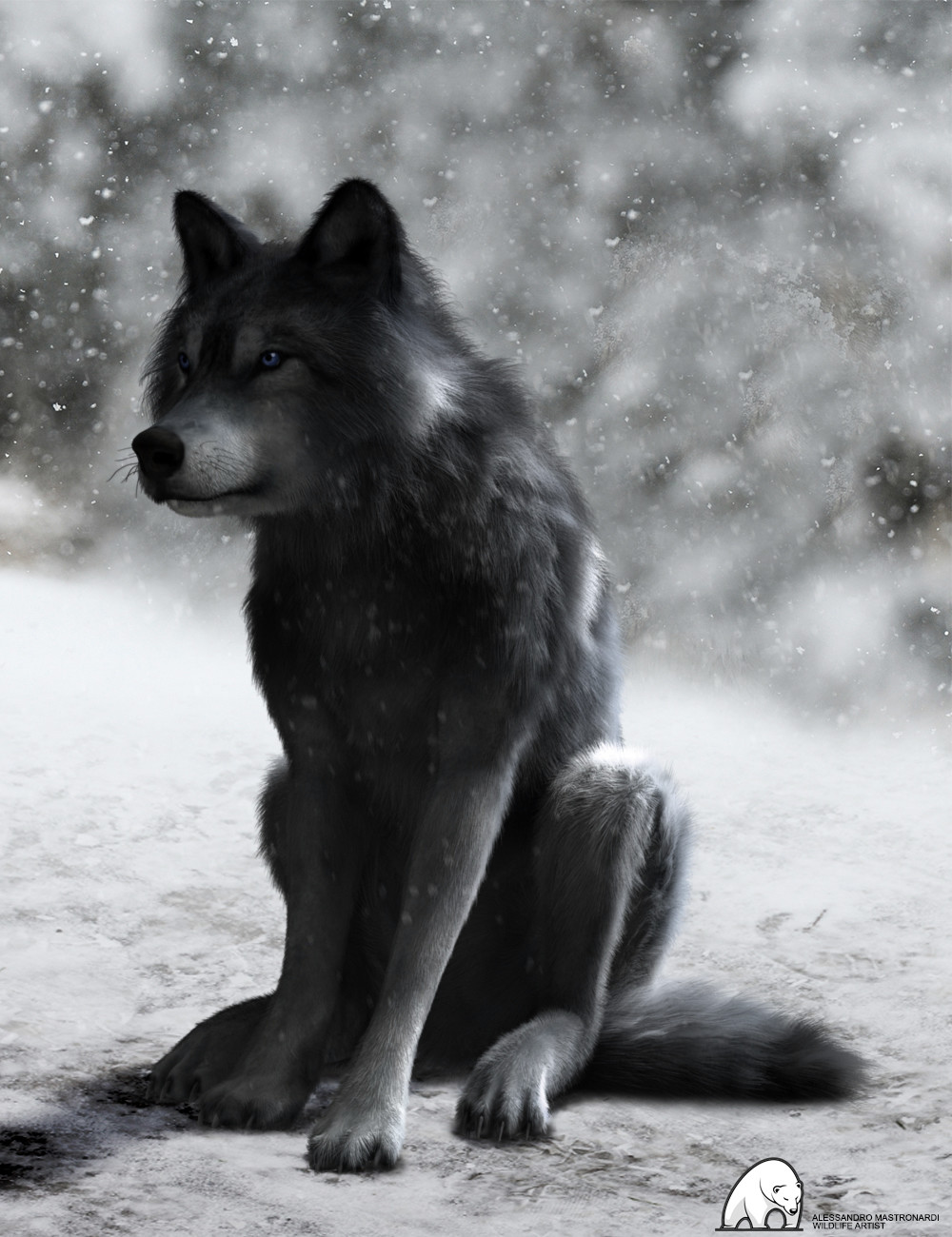 Alessandro Mastronardi - Winter Wolf