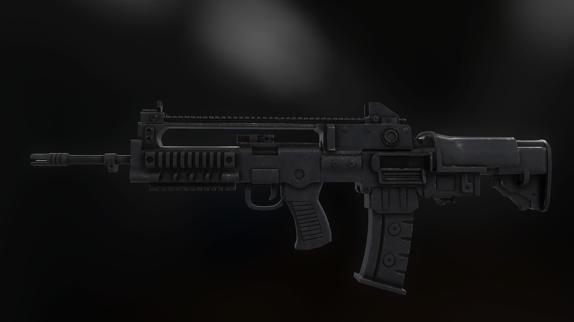 Artstation Vhs 2 Assault Rifle By Hs Produkt Taizyd Korambayil