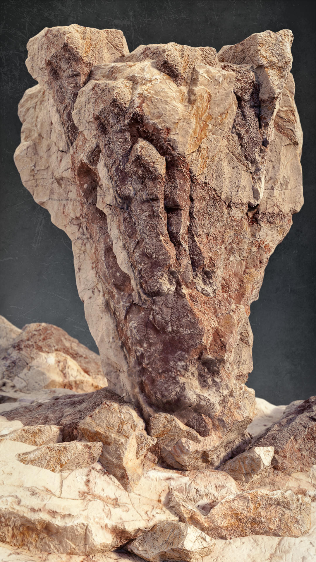 Artstation Desert Rock Zeljko Mihajlovic