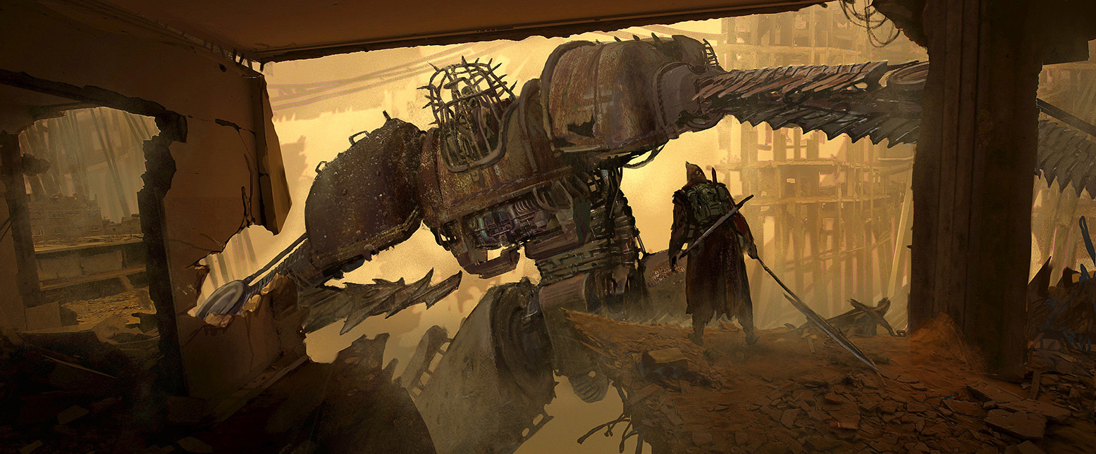 Rusty Robot, The Hunter
