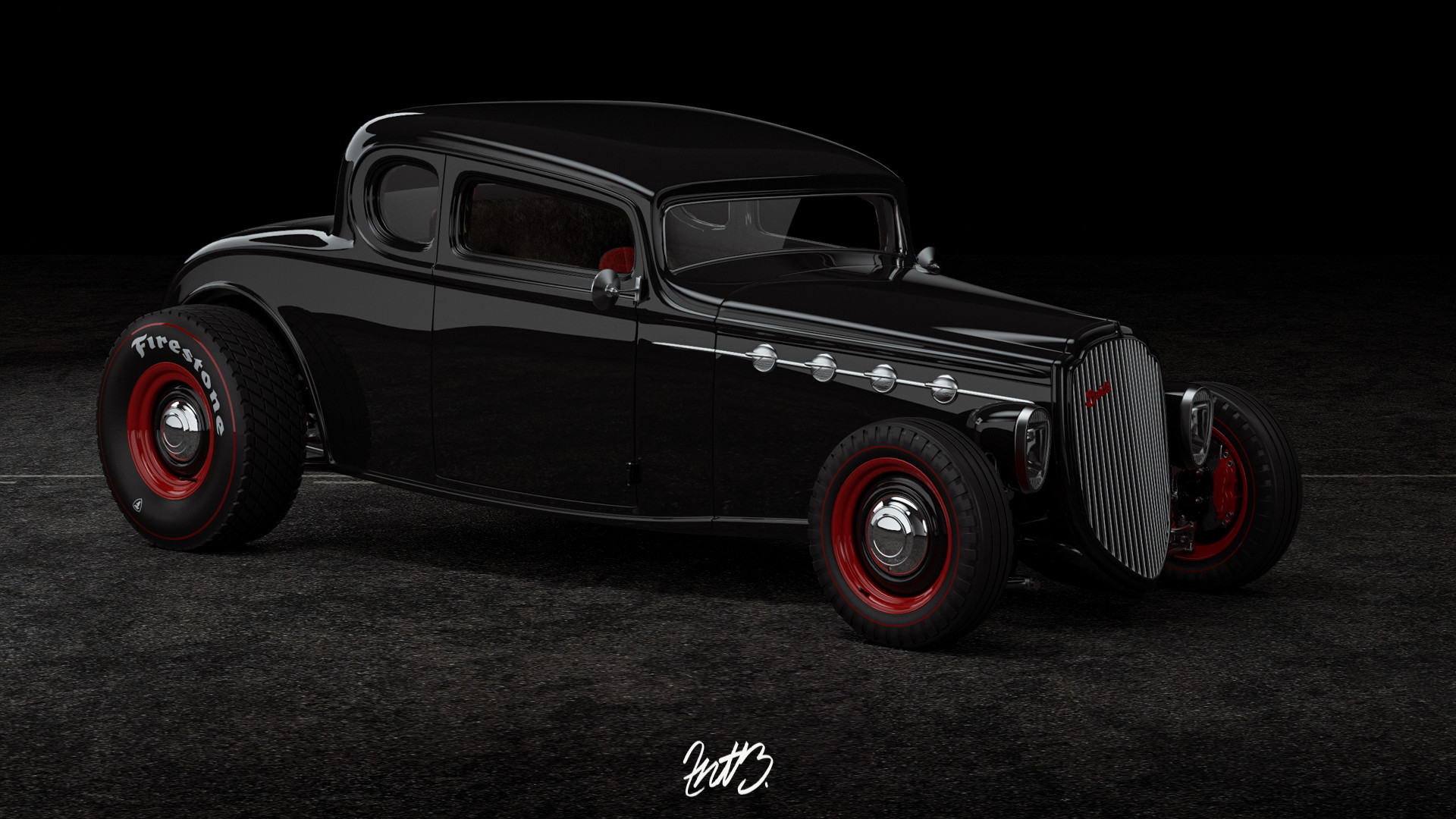 Hot Rod Обои