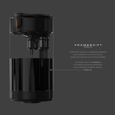 FrameFuel - FRAMESHIFT GAME CONCEPT ART