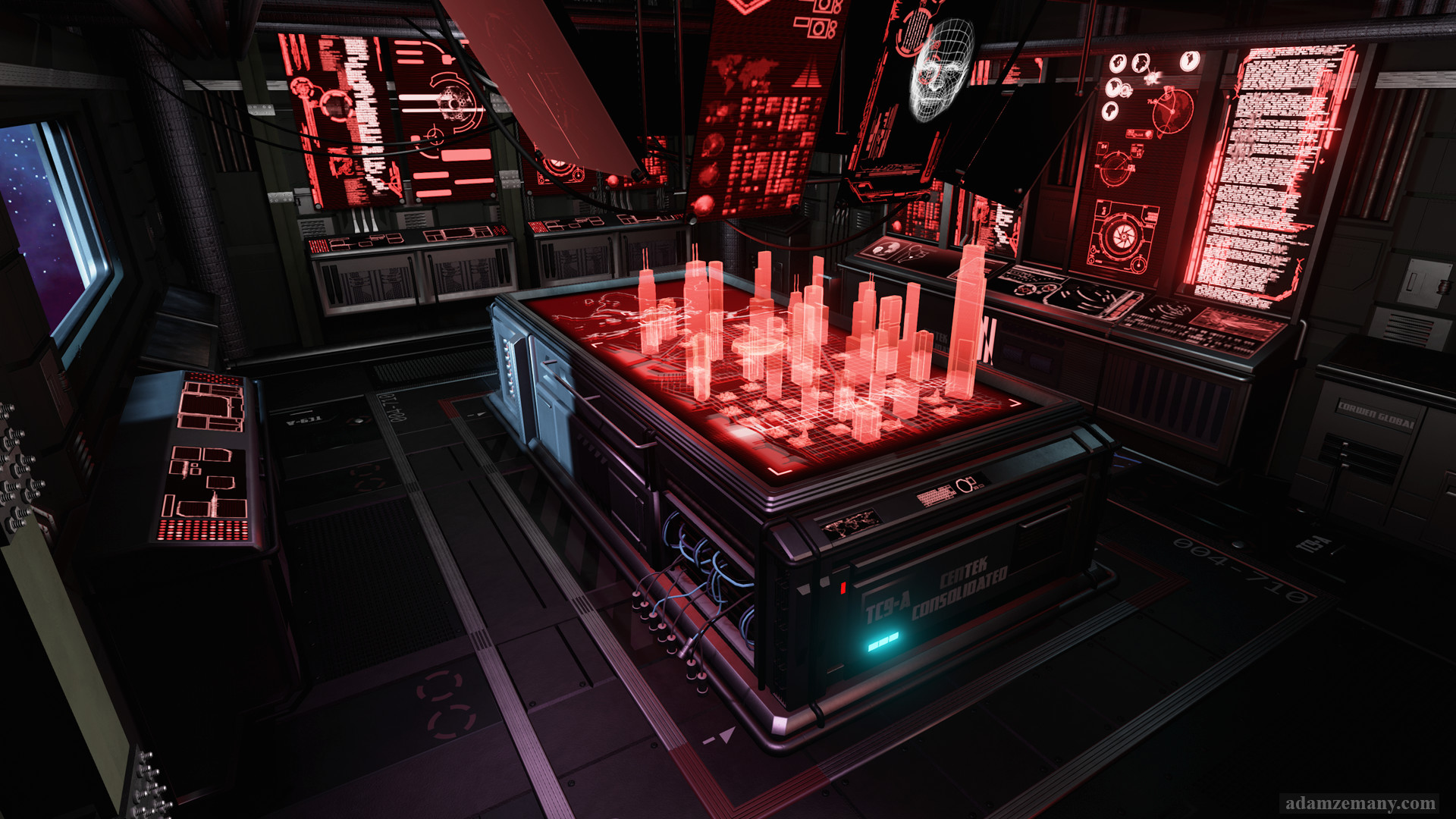 Adam Zemany - Sci-Fi War Room