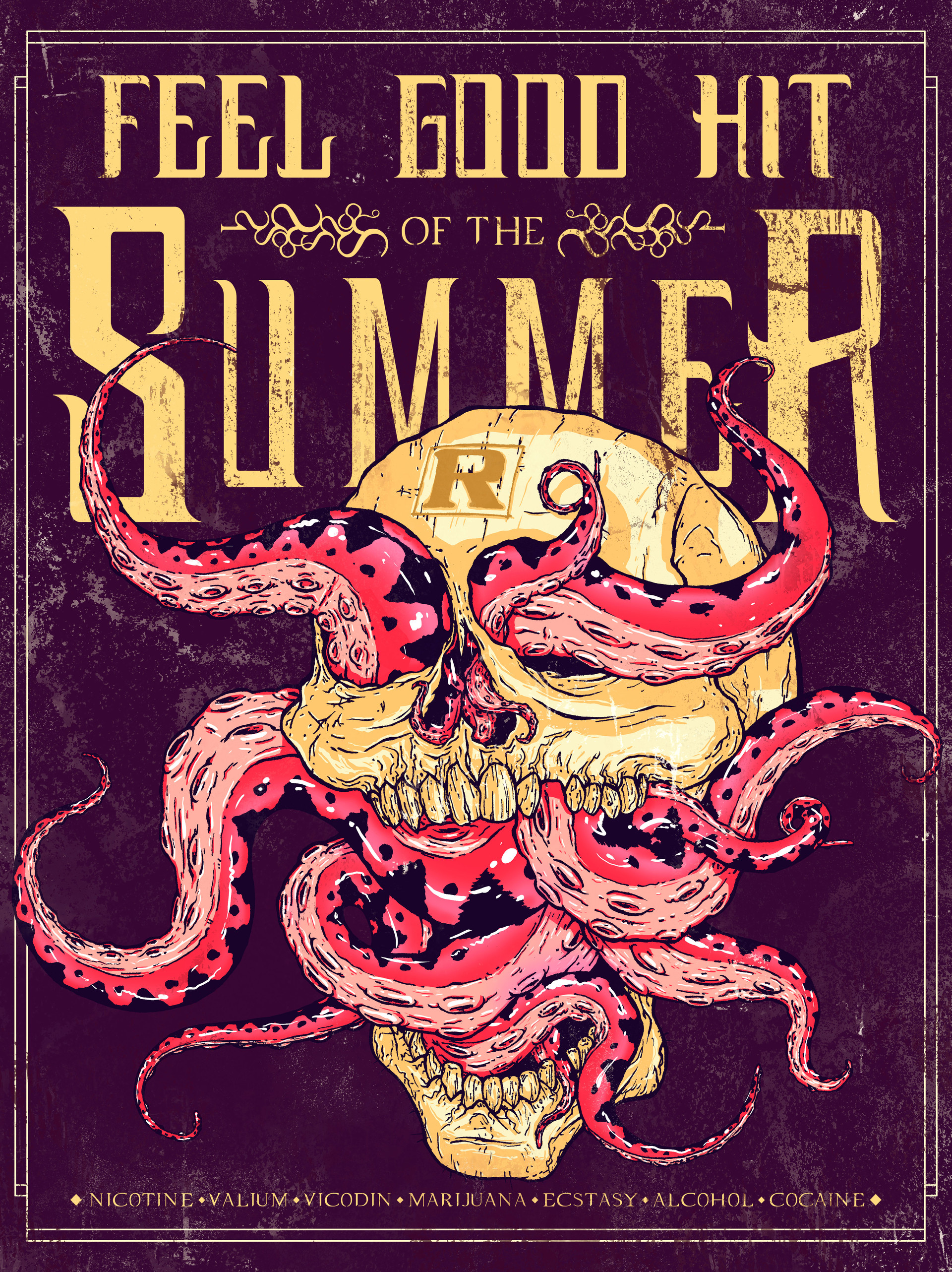 ArtStation - Feel Good Hit of The Summer