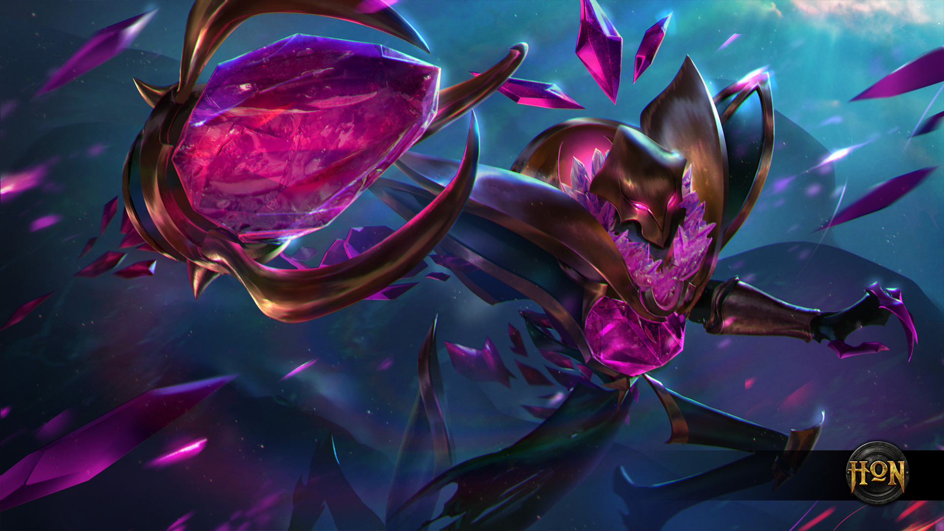 ArtStation Heroes of Newerth Paragon Parasite ArtStation Heroes of Newerth Paragon Parasite