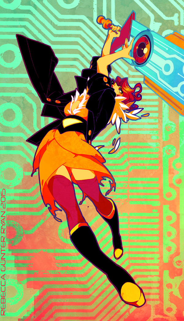 WIP of just Red