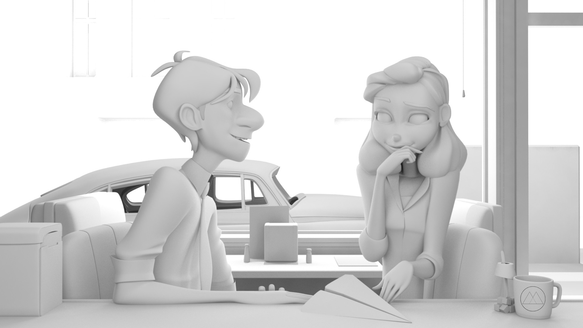 Marina Sanz Garcia Paperman Fanart