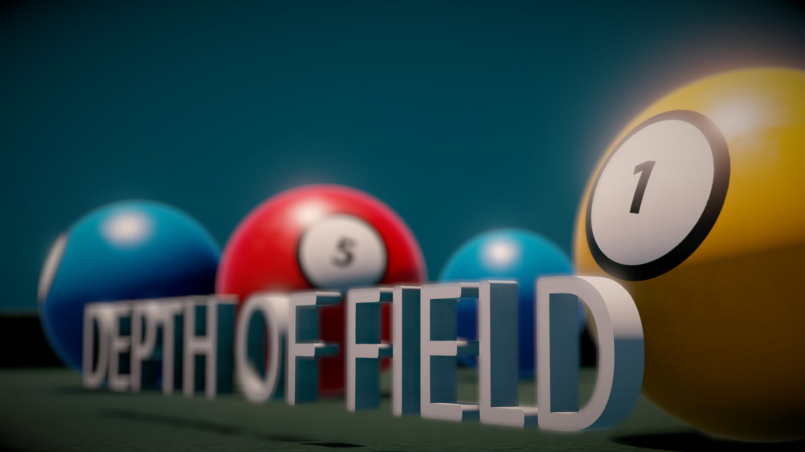 Physical Depth of Field