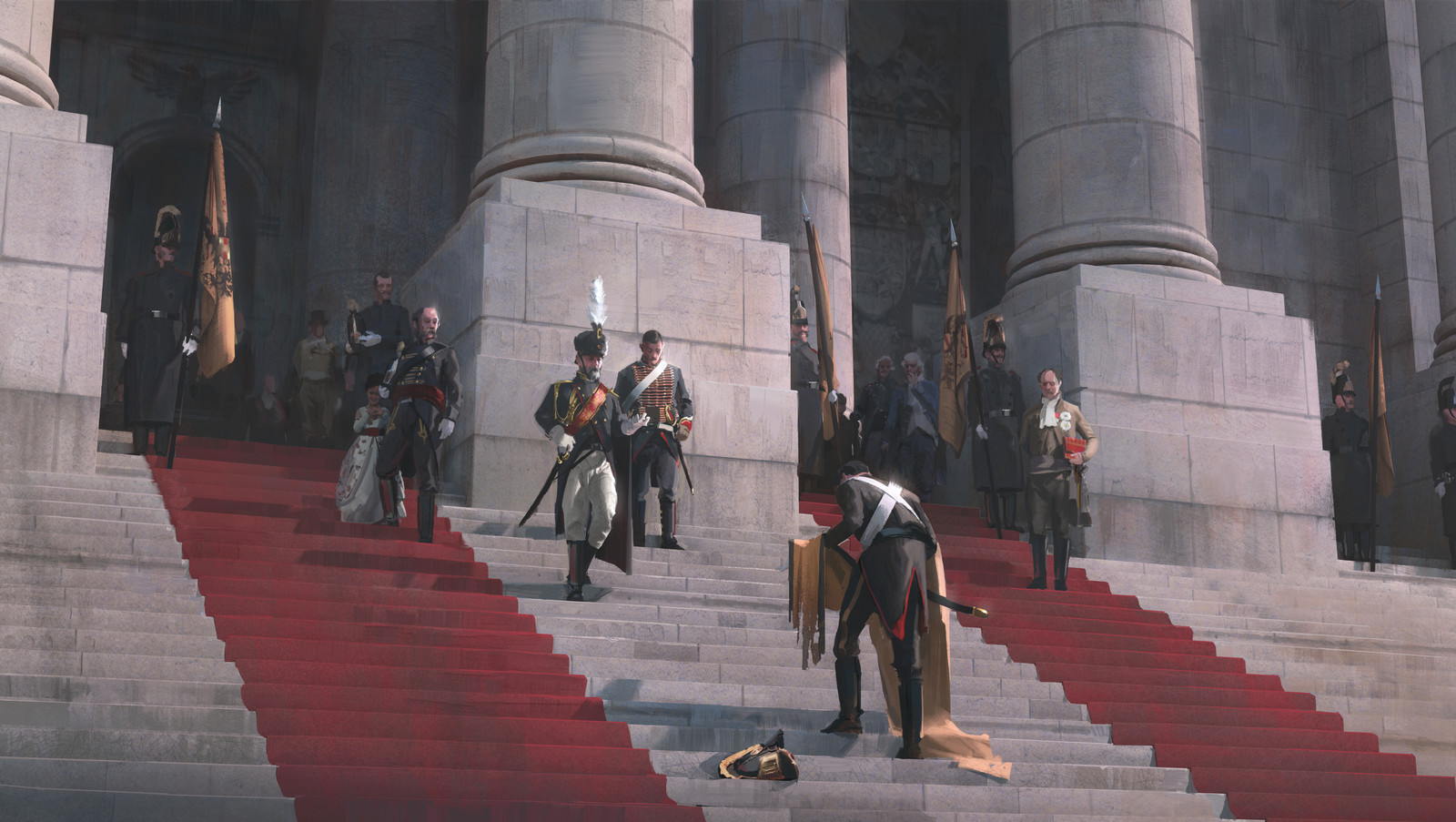 Artstation Loss After The Battle Of Austerlitz Nick Gindraux