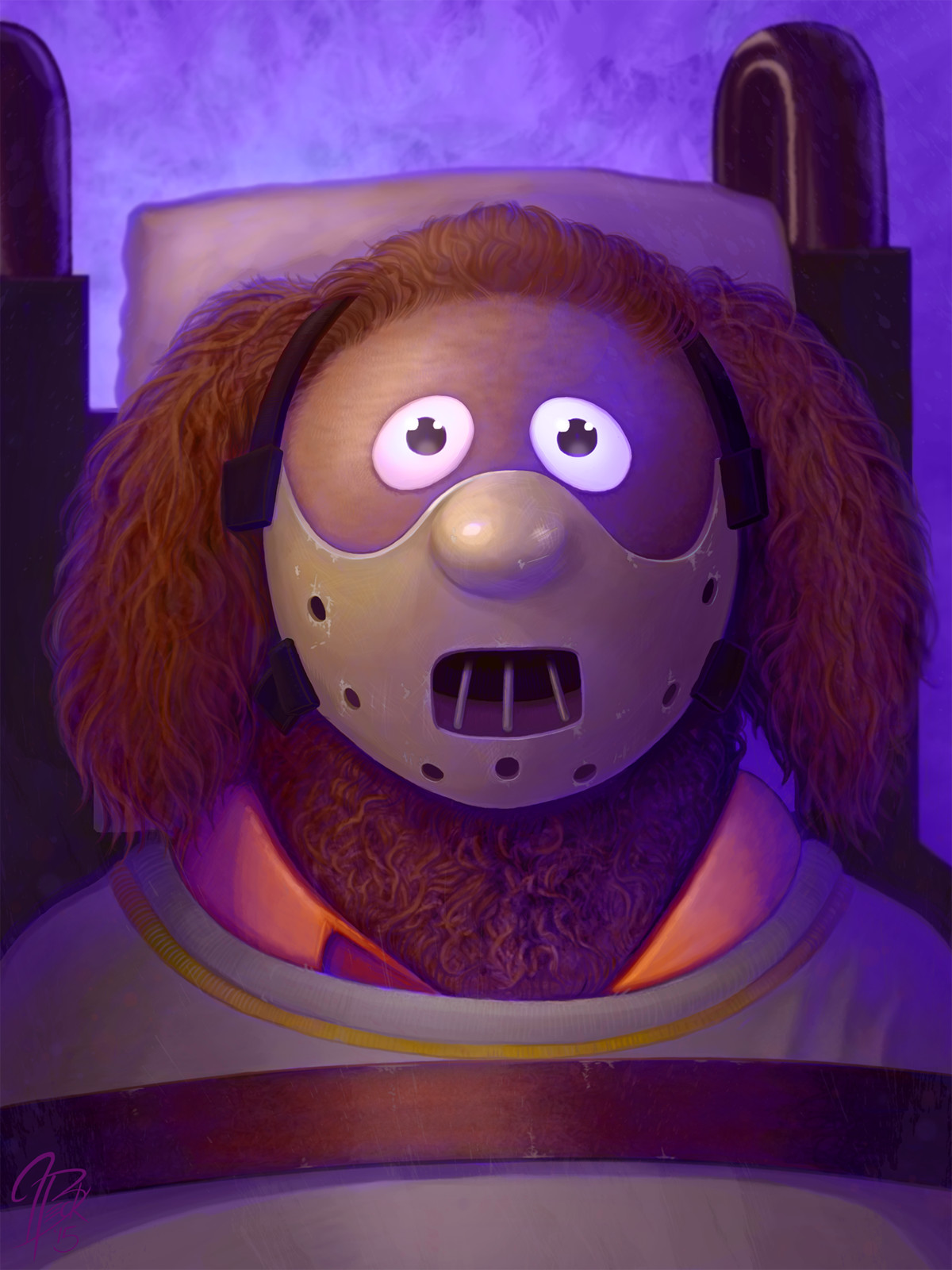 Rowlf as Hannibal Lecter