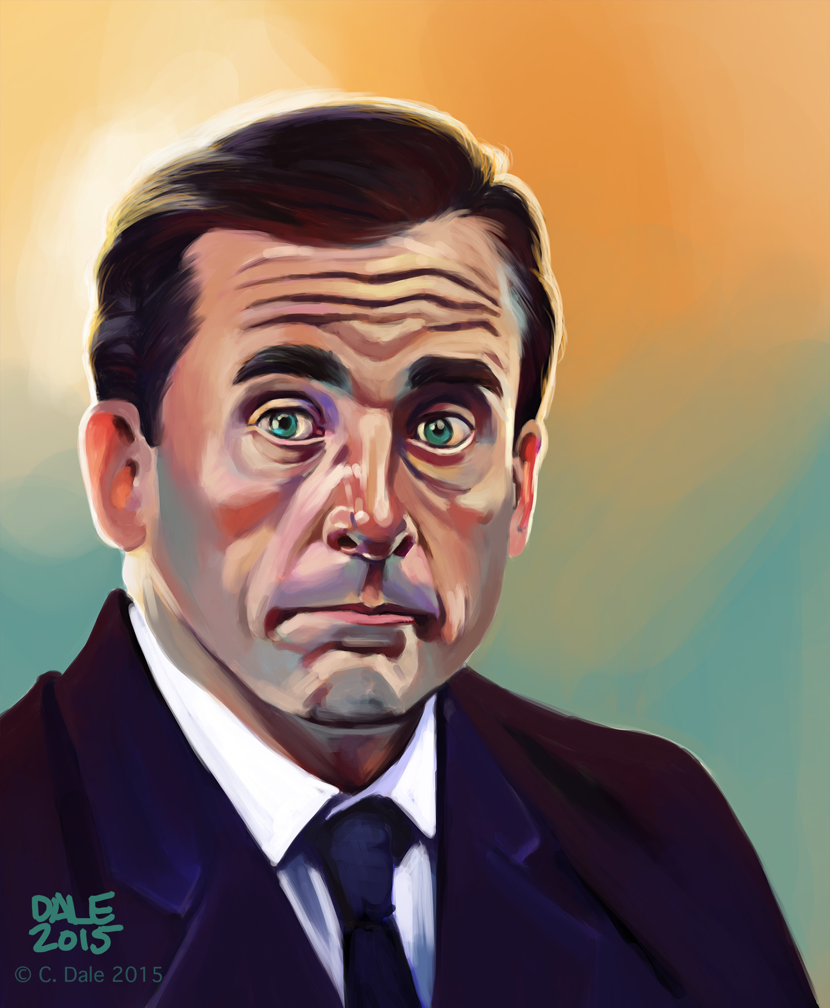 Artstation Michael Scott Cassy Dale