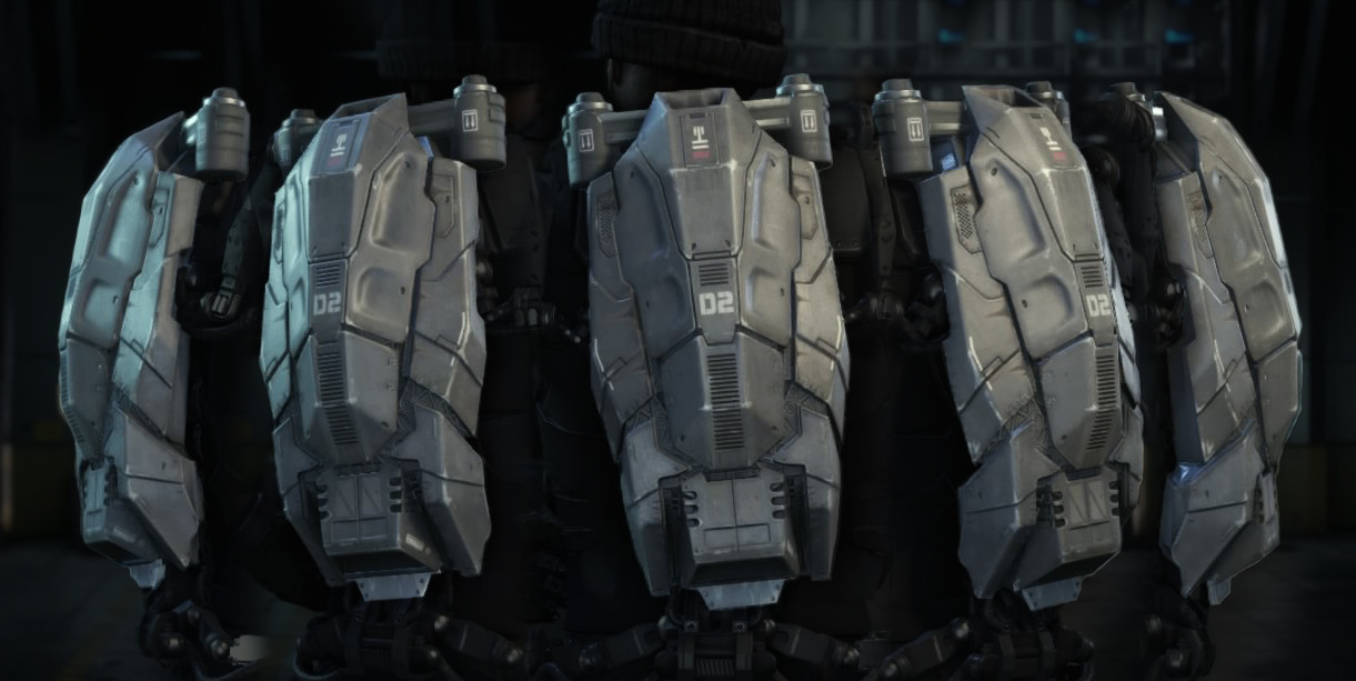Call of duty exo suit for sale