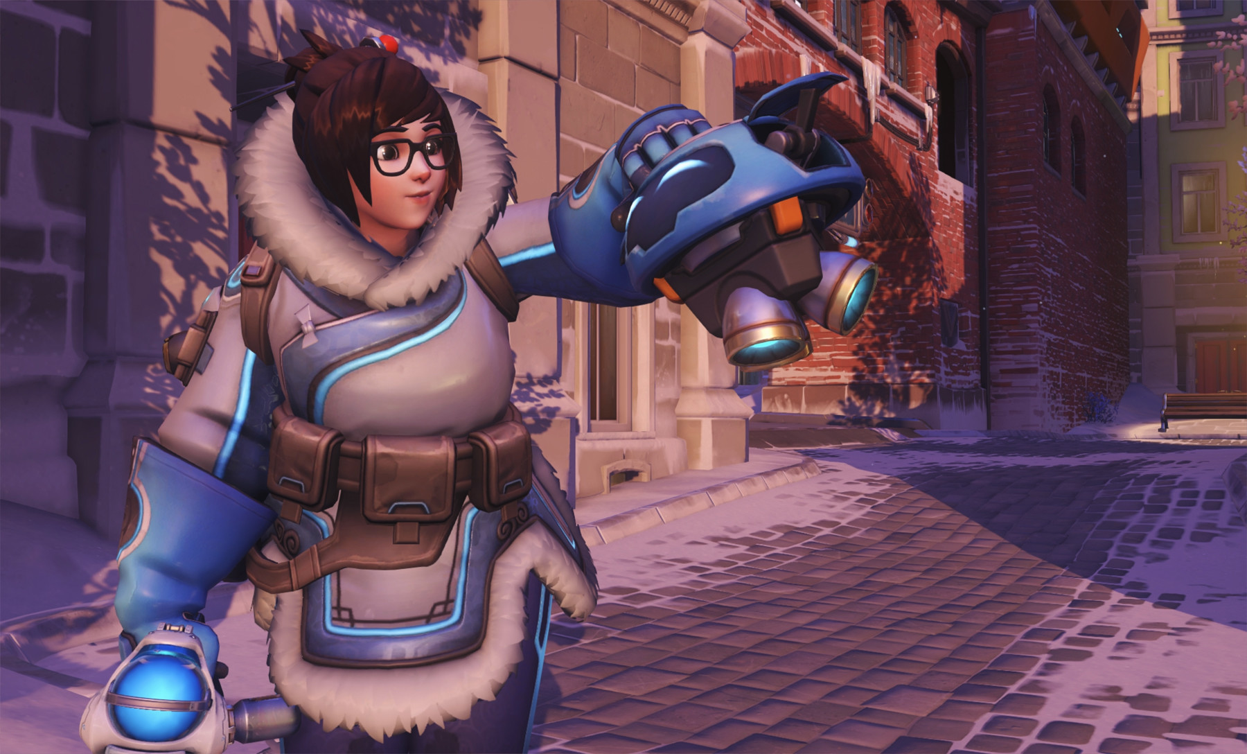 Artstation Overwatch Mei Renaud Galand