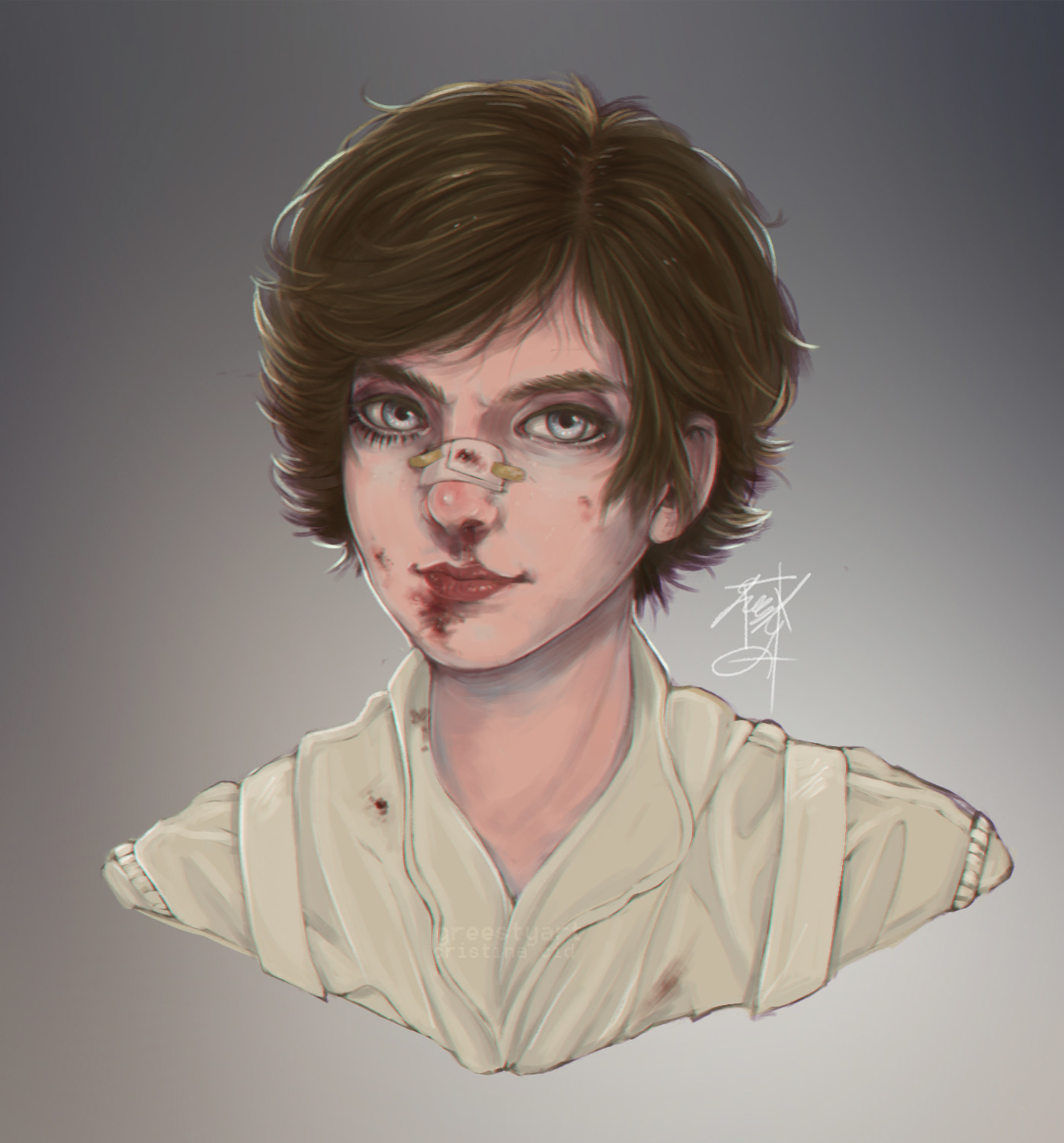 Artstation A Clockwork Orange Cristina Cid
