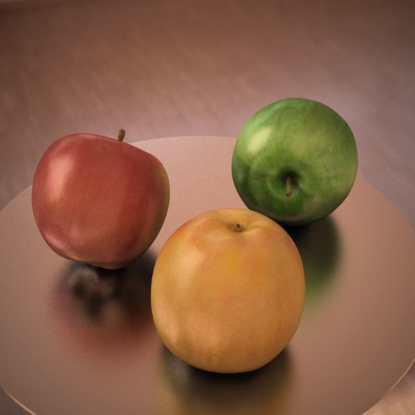 Фрукты 3 д. Модель яблока. Яблоко 3д модель. Яблоко 3d модель. Полигональные модели фрукты.