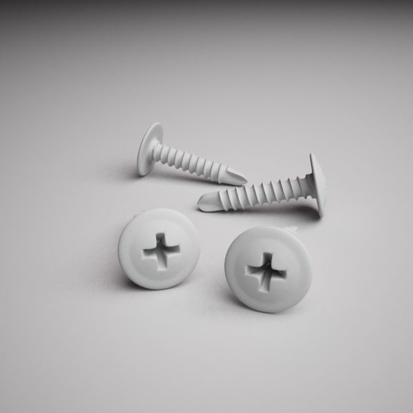 Artstation The Free 3d Model Screw Stephan Plotnicov