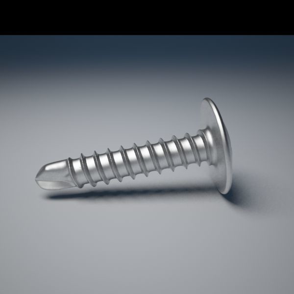 Artstation The Free 3d Model Screw Stephan Plotnicov