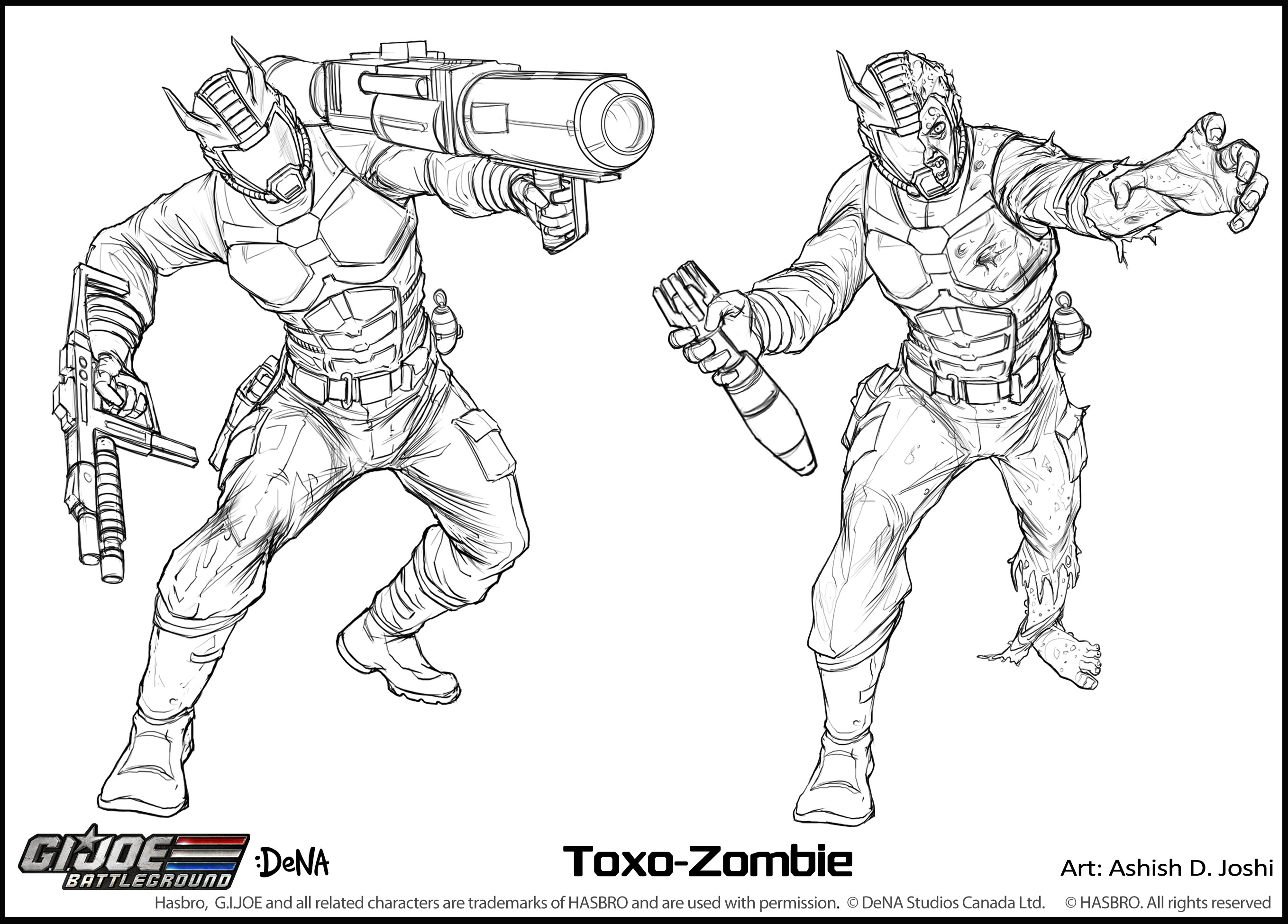 gi joe toxo zombie