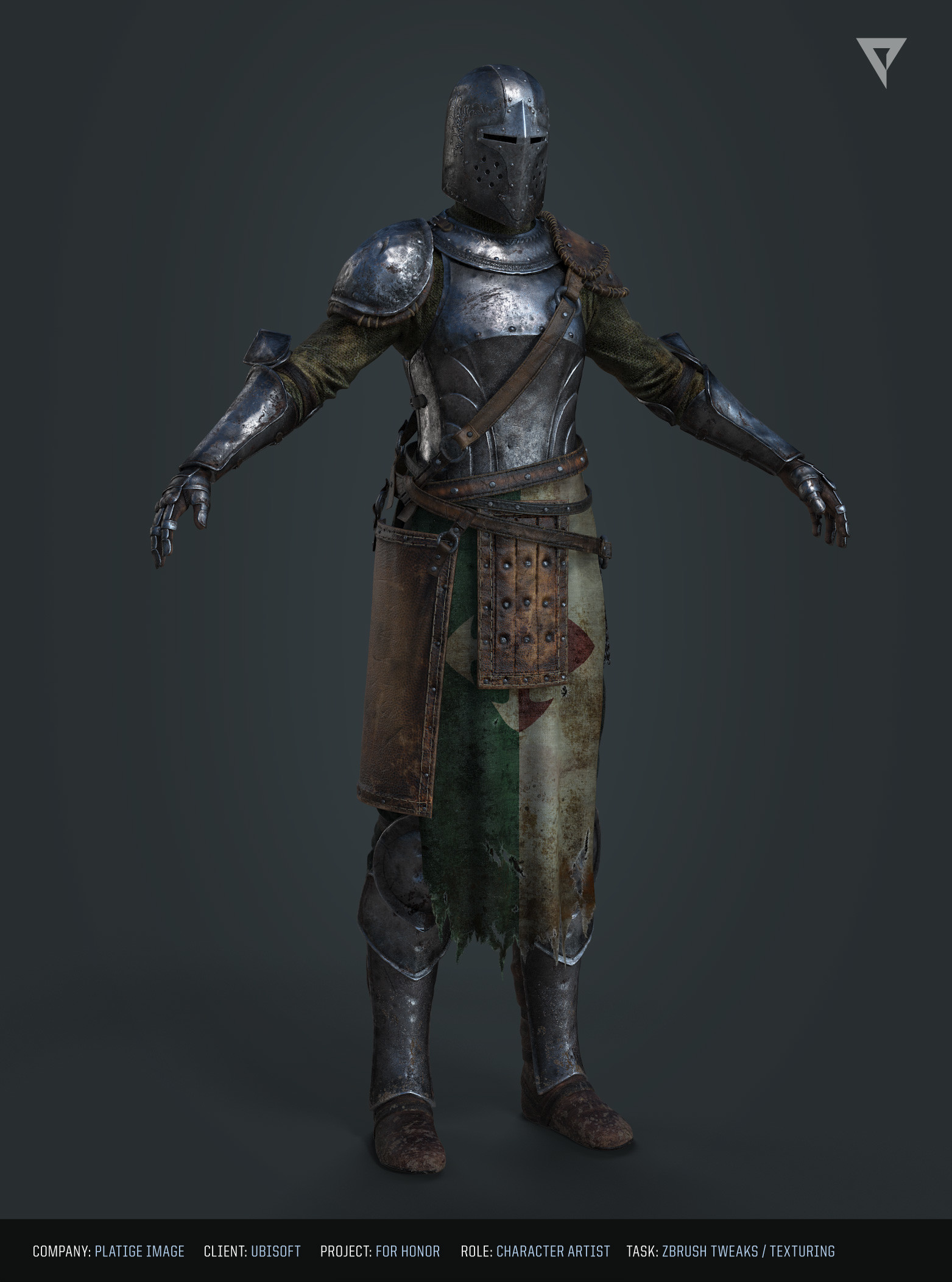 Artstation For Honor 2 Pawel Brudniak
