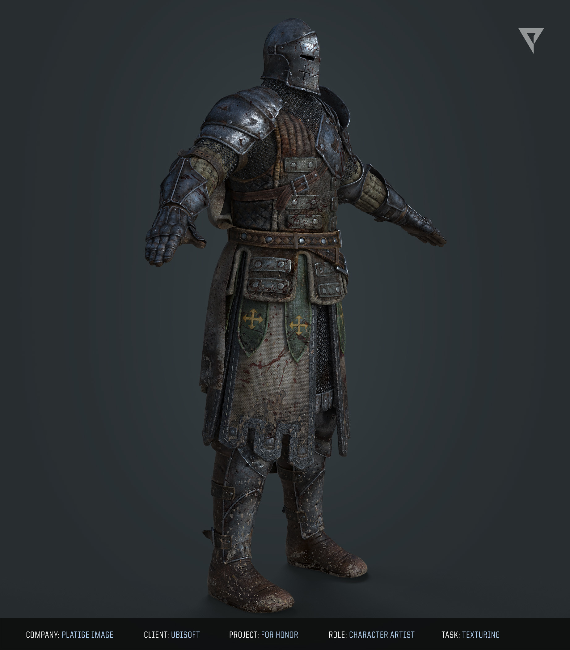 Artstation For Honor 3 Pawel Brudniak