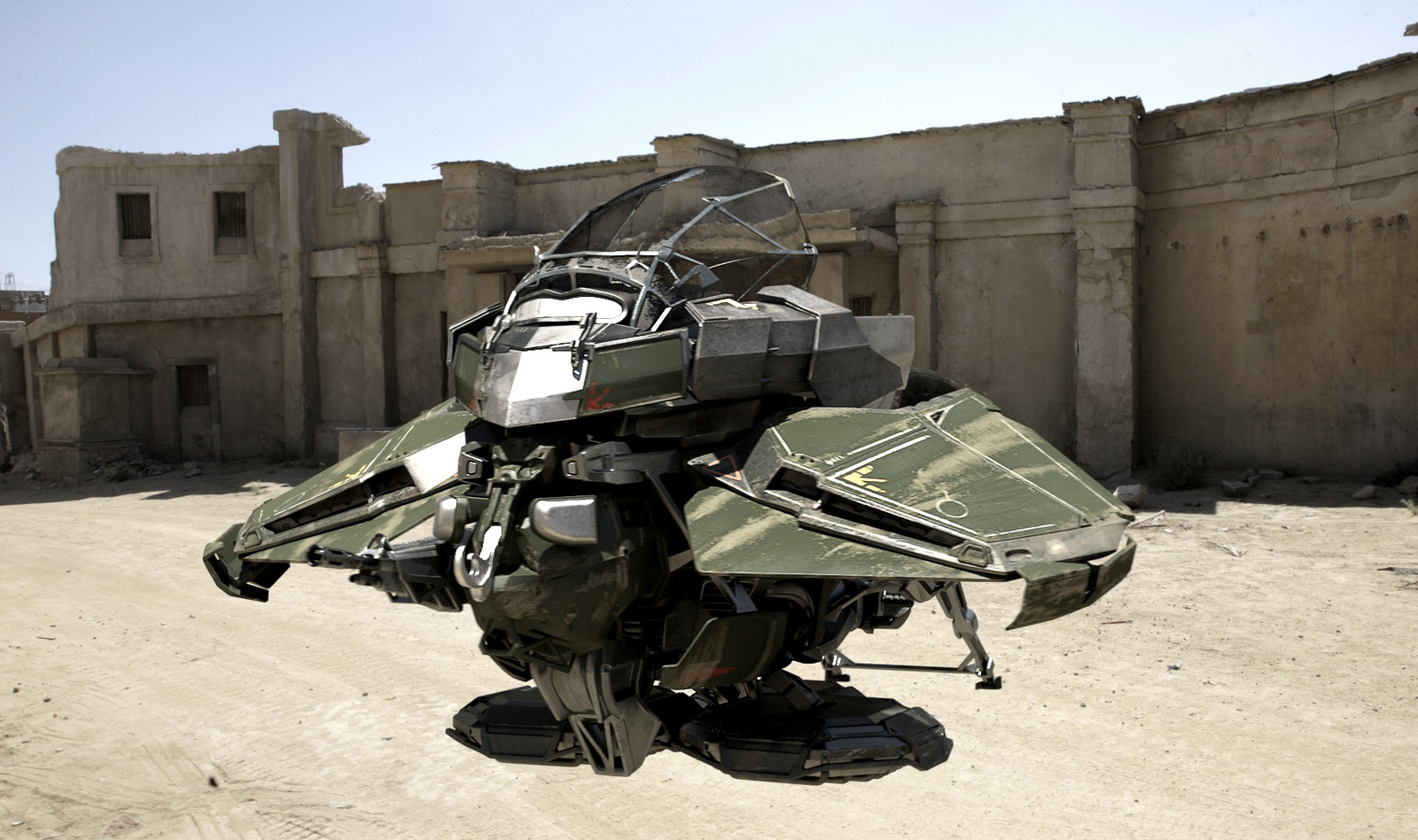 Aaron Hamman Hover Bike