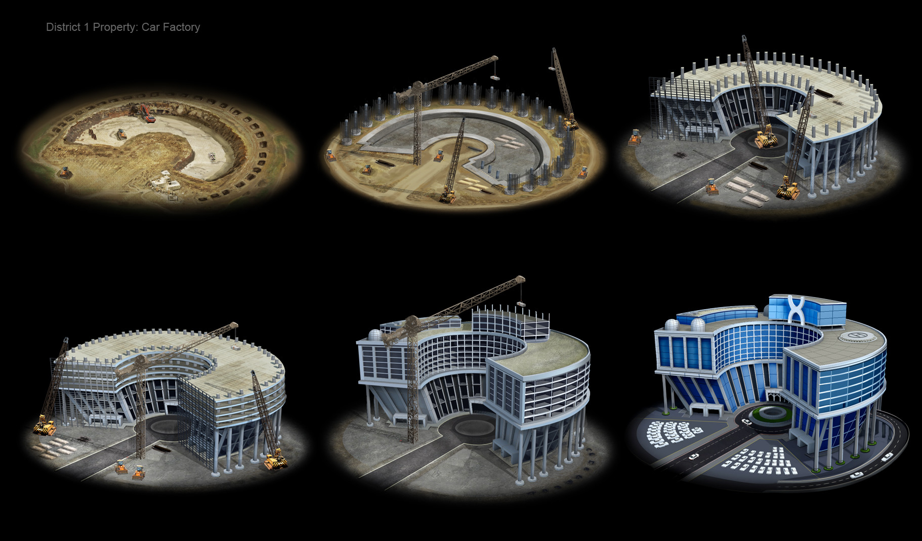 ArtStation mafia wars property