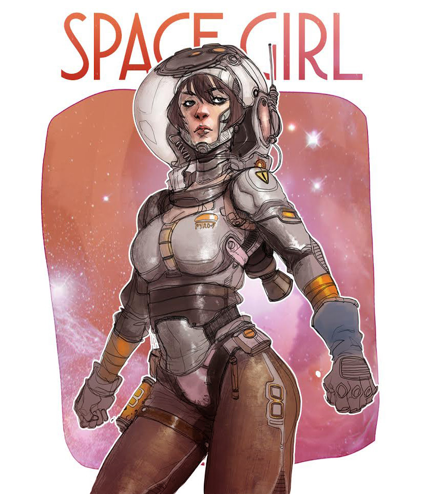 Space Girl 