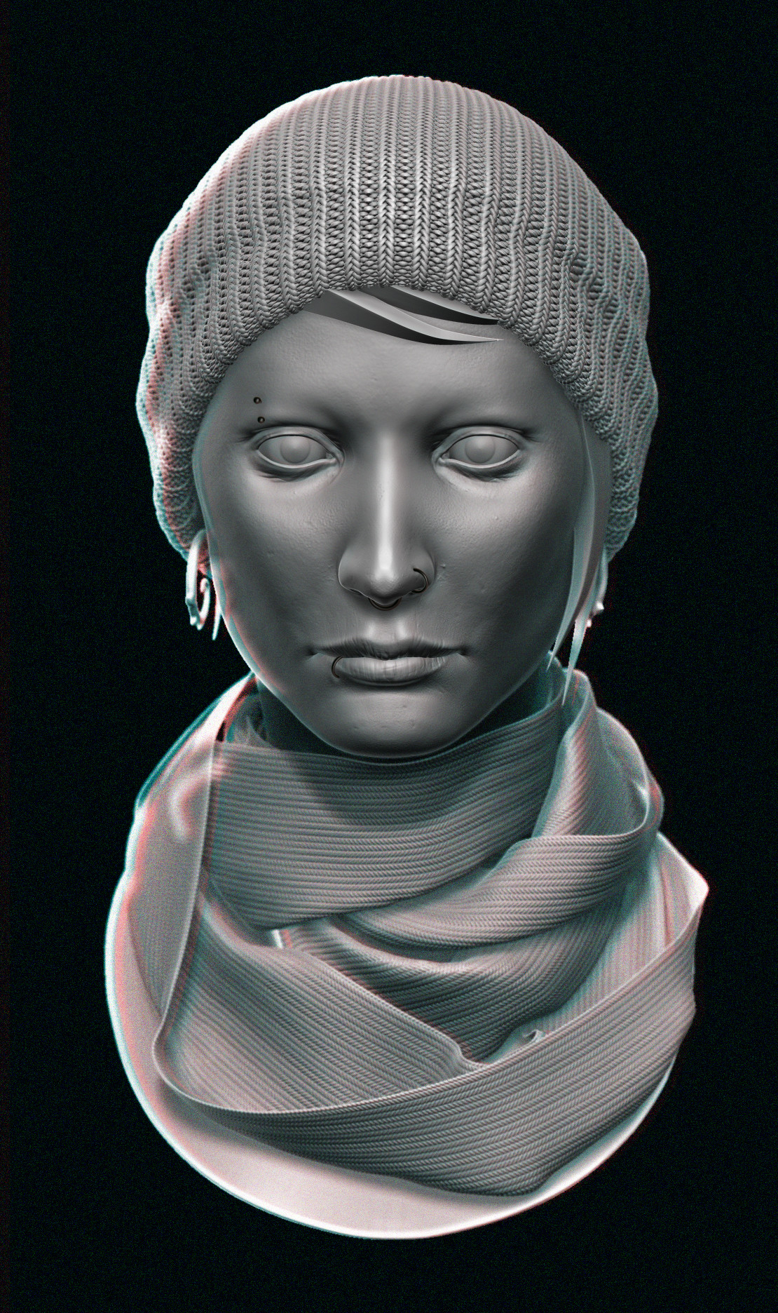ArtStation - Female sculpt