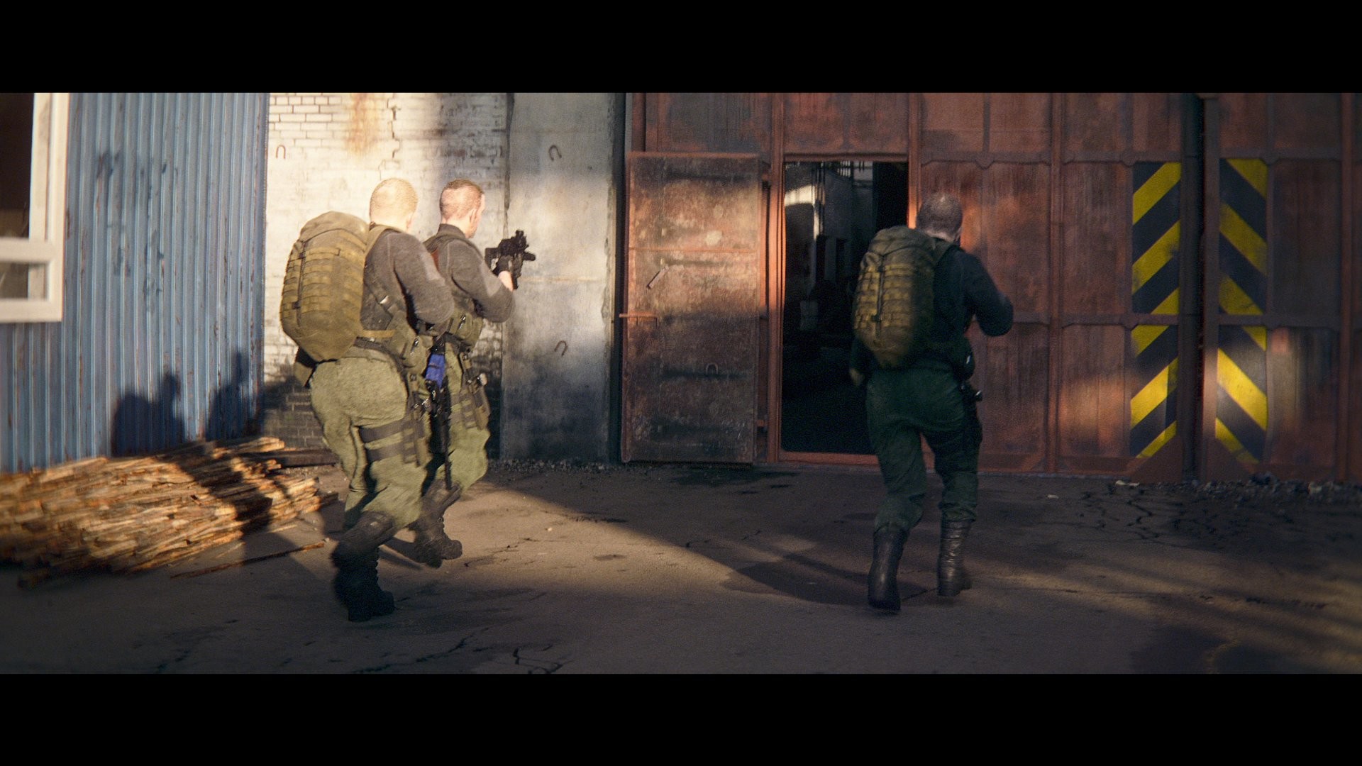 Artstation Escape From Tarkov Official Announcement Trailer Full Cgi Nikita Buyanov