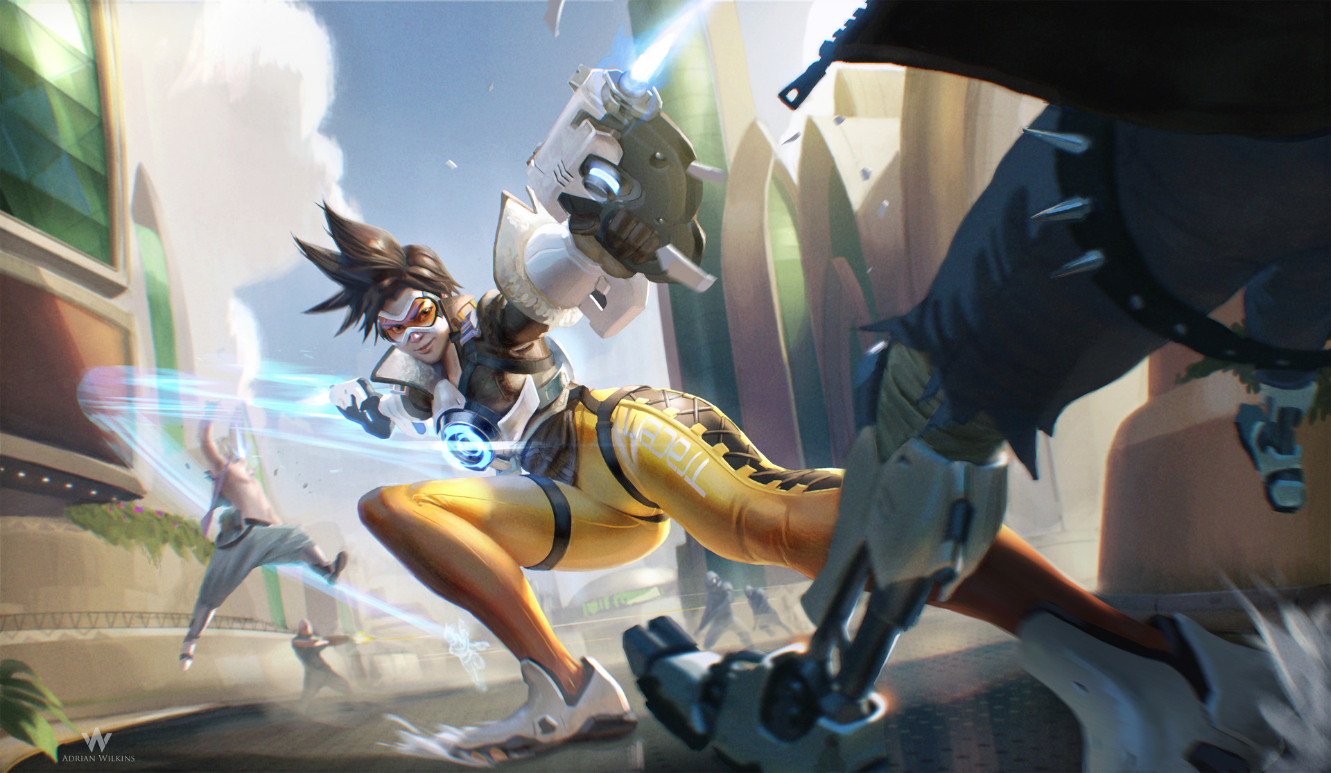 Artstation Tracer Adrian Wilkins