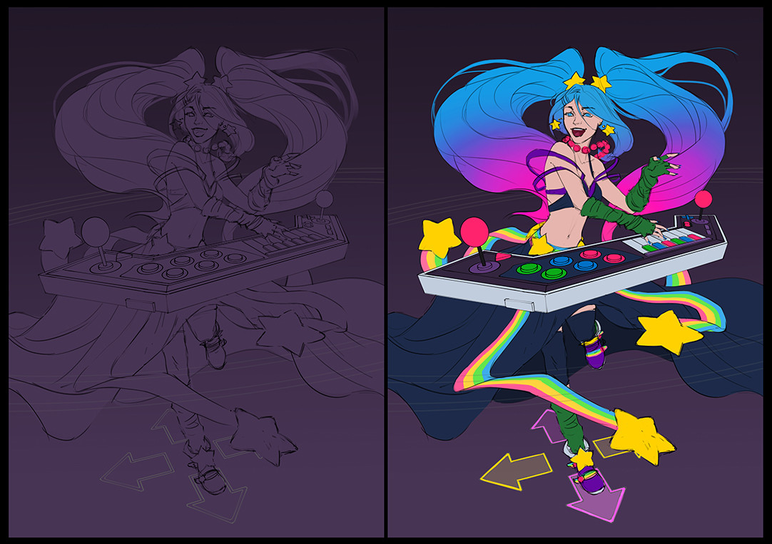 Anna Verhoog - Arcade sona, image size:1082x763