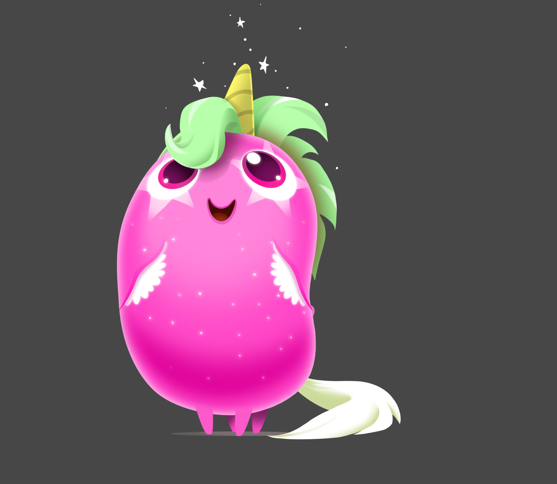 Artstation Cute Characters Trevor White