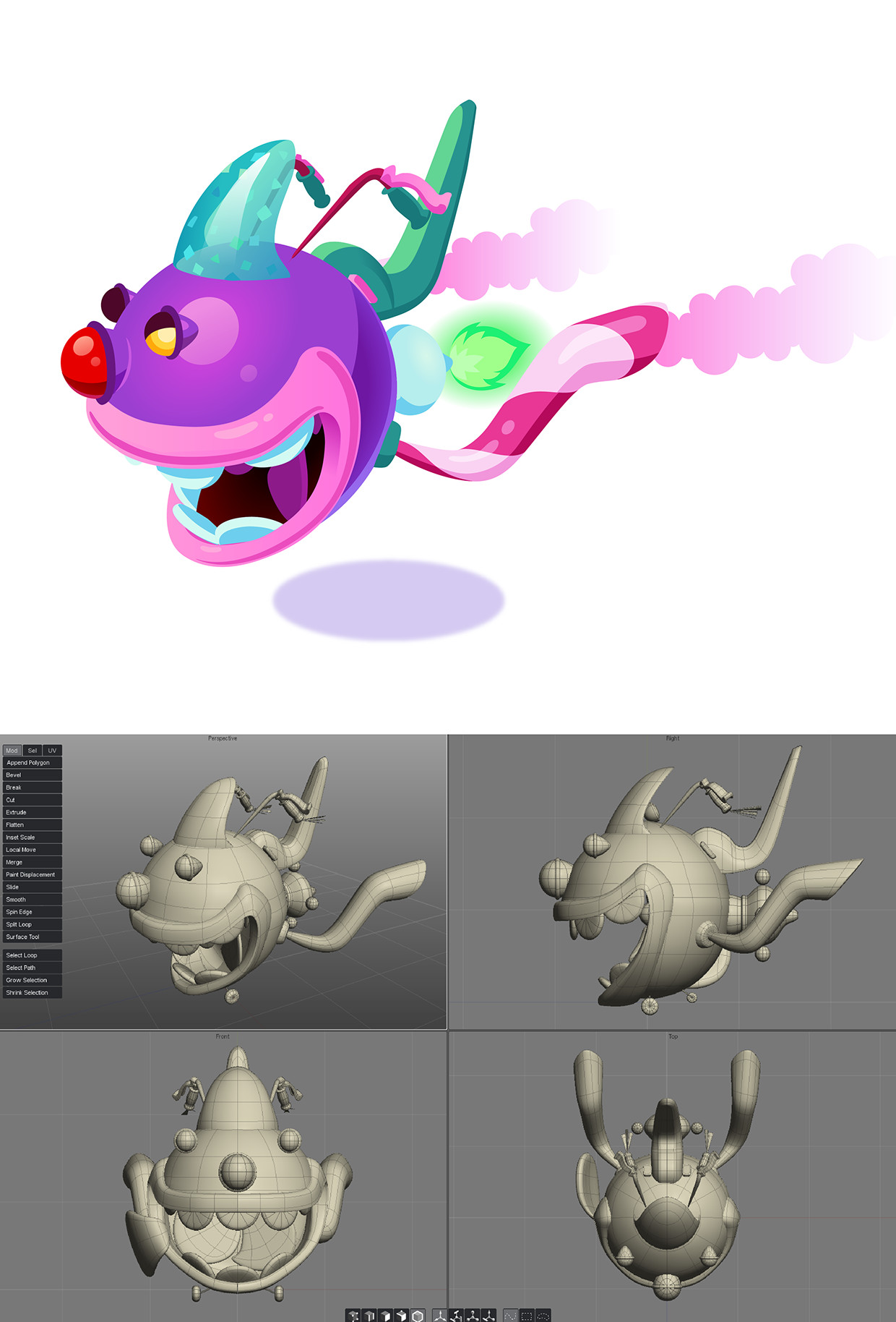 Trevor White - Moshi Movie