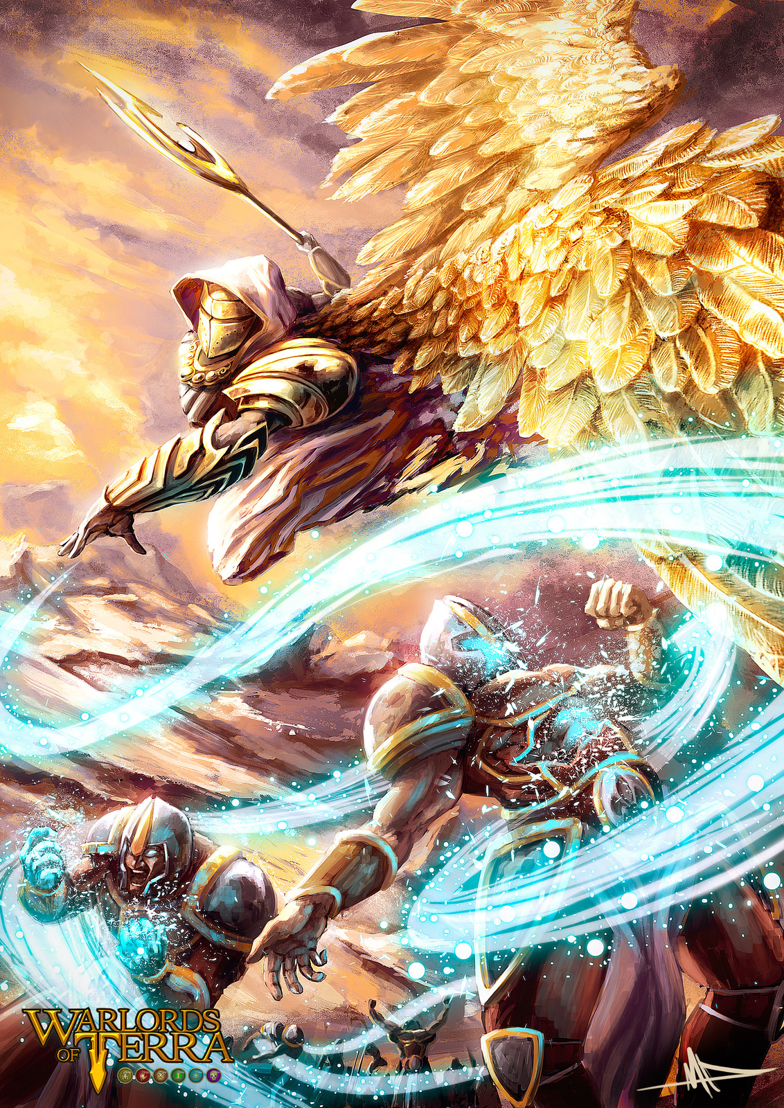 Angelic envoy