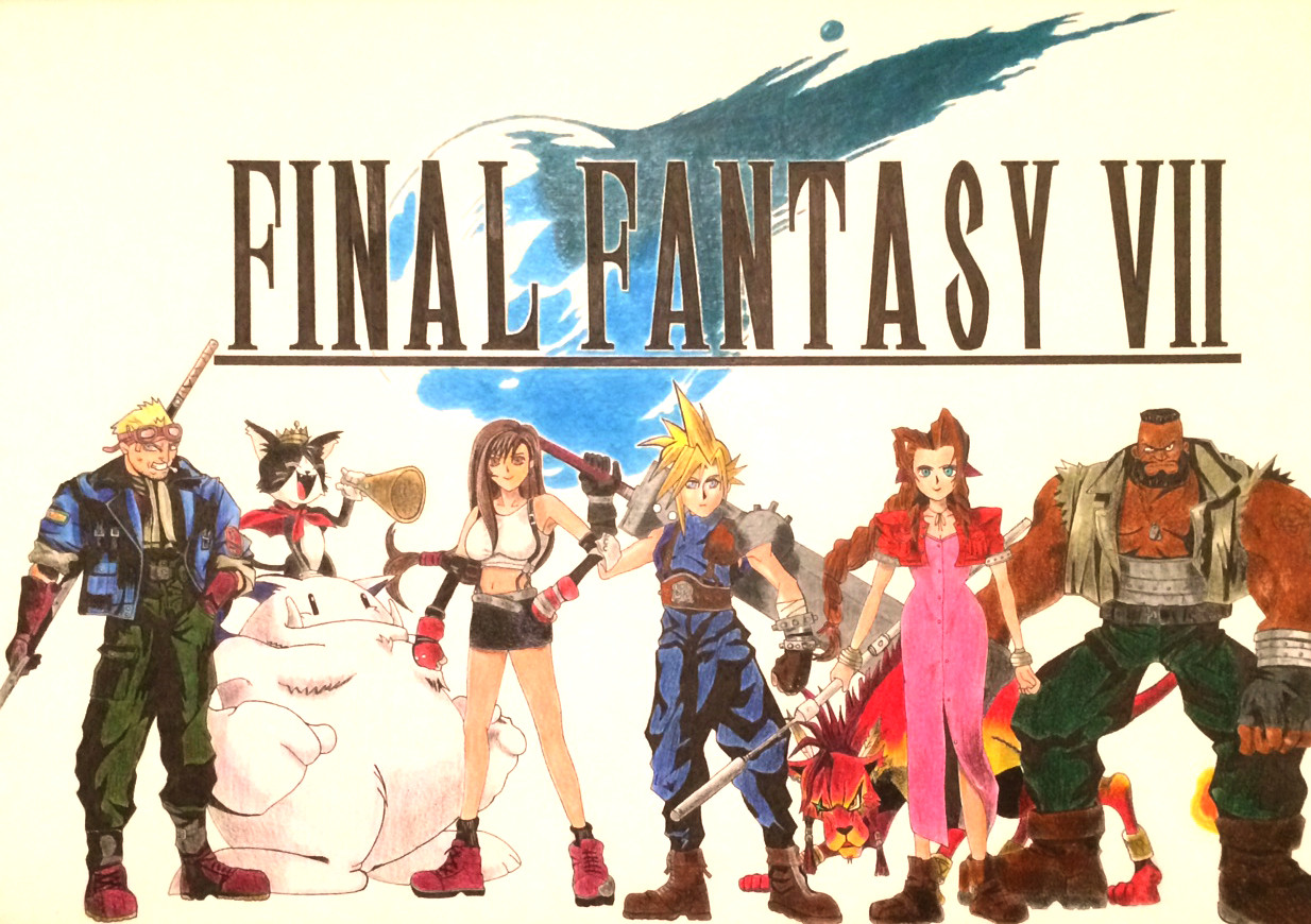 speler Zeeanemoon Voorlopige Barry Delaney - Final Fantasy VII