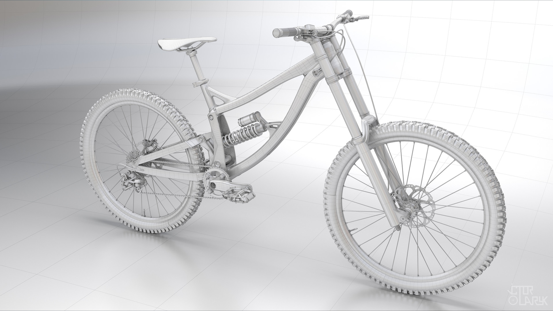 Artstation Bike Transition Tr 500 Victor Lavryk