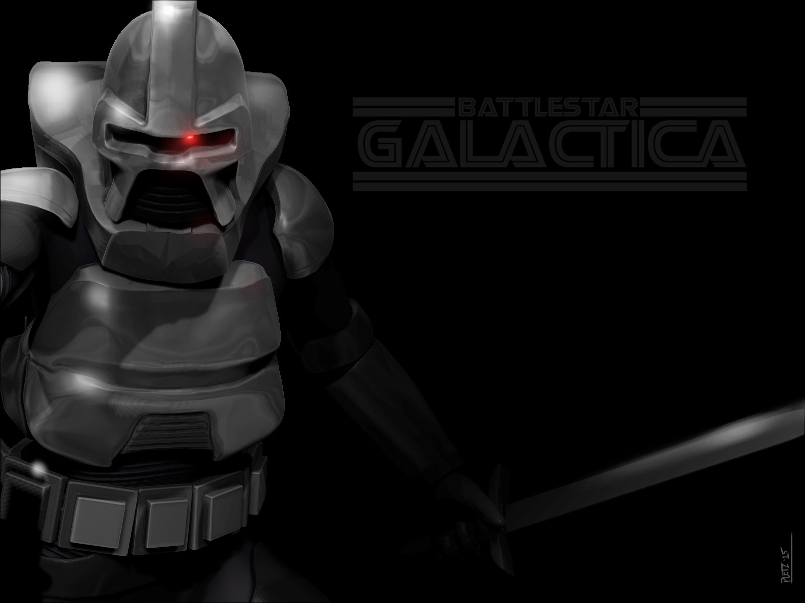 Eric Pletz Cylon Centurion Cylon shark high definition desktop wallpapers. eric pletz cylon centurion