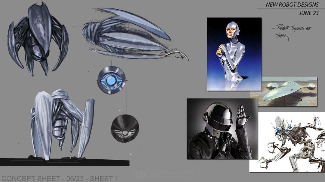 Character concept development