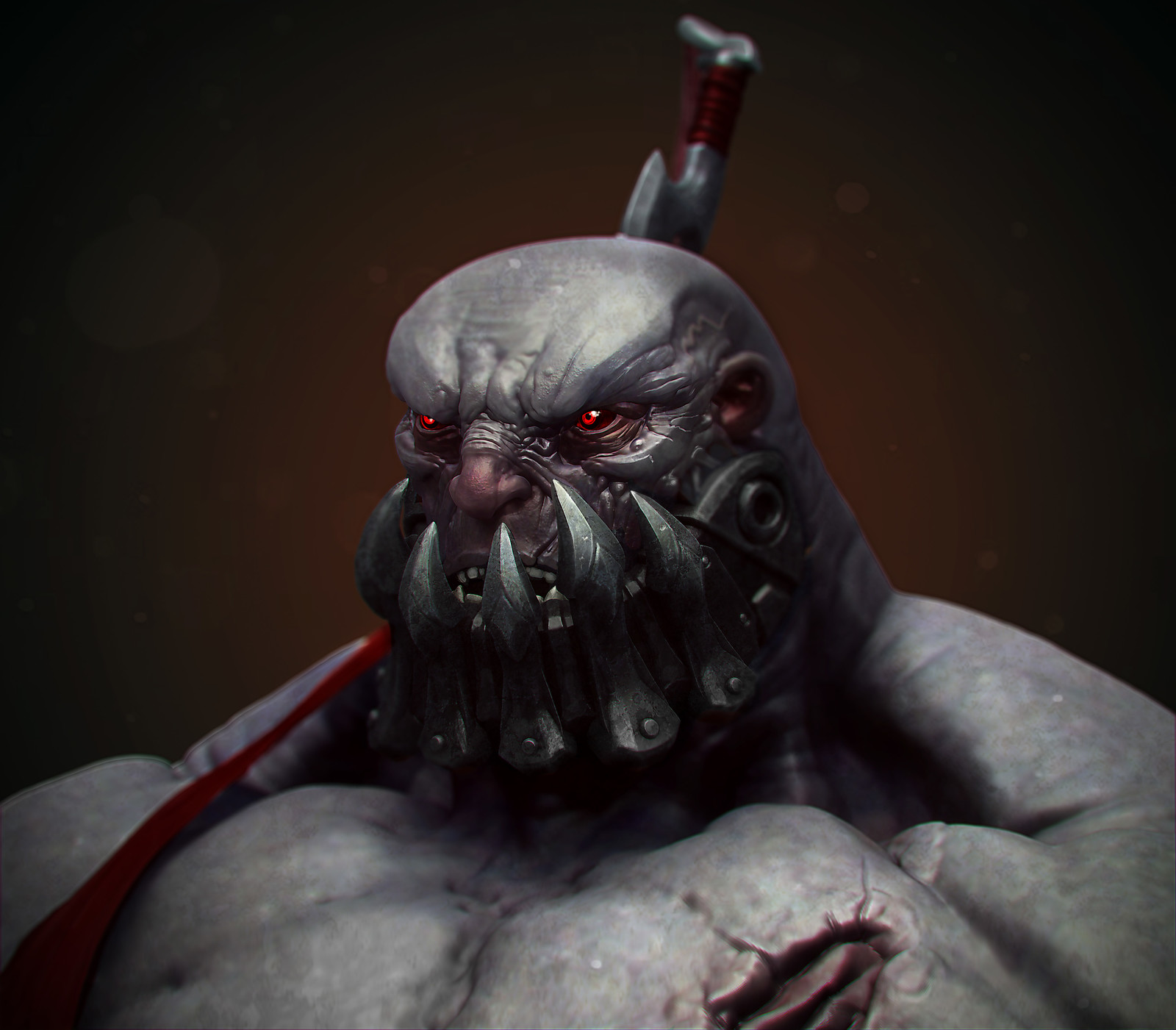 Sion Bust Demo Tribeca Games