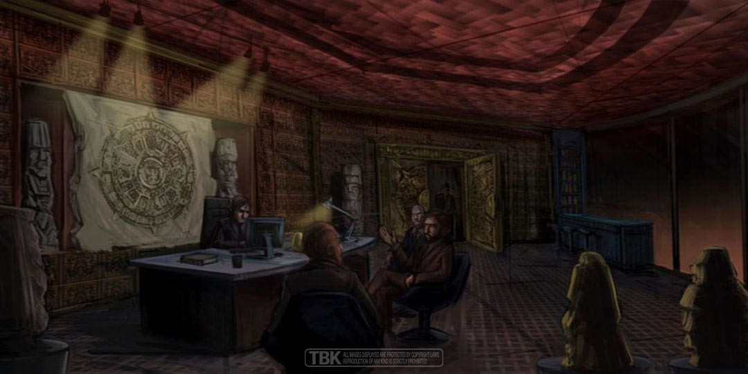 Concept Art for PC Game
