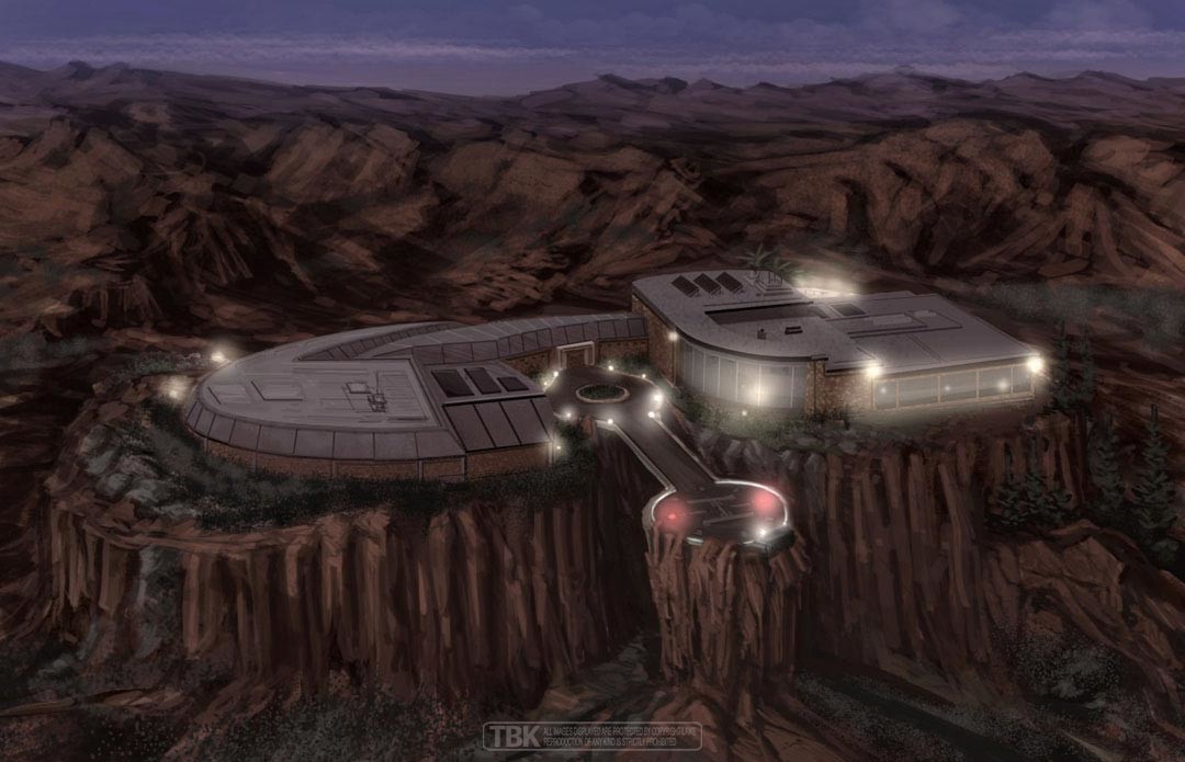 Concept Art for PC Game