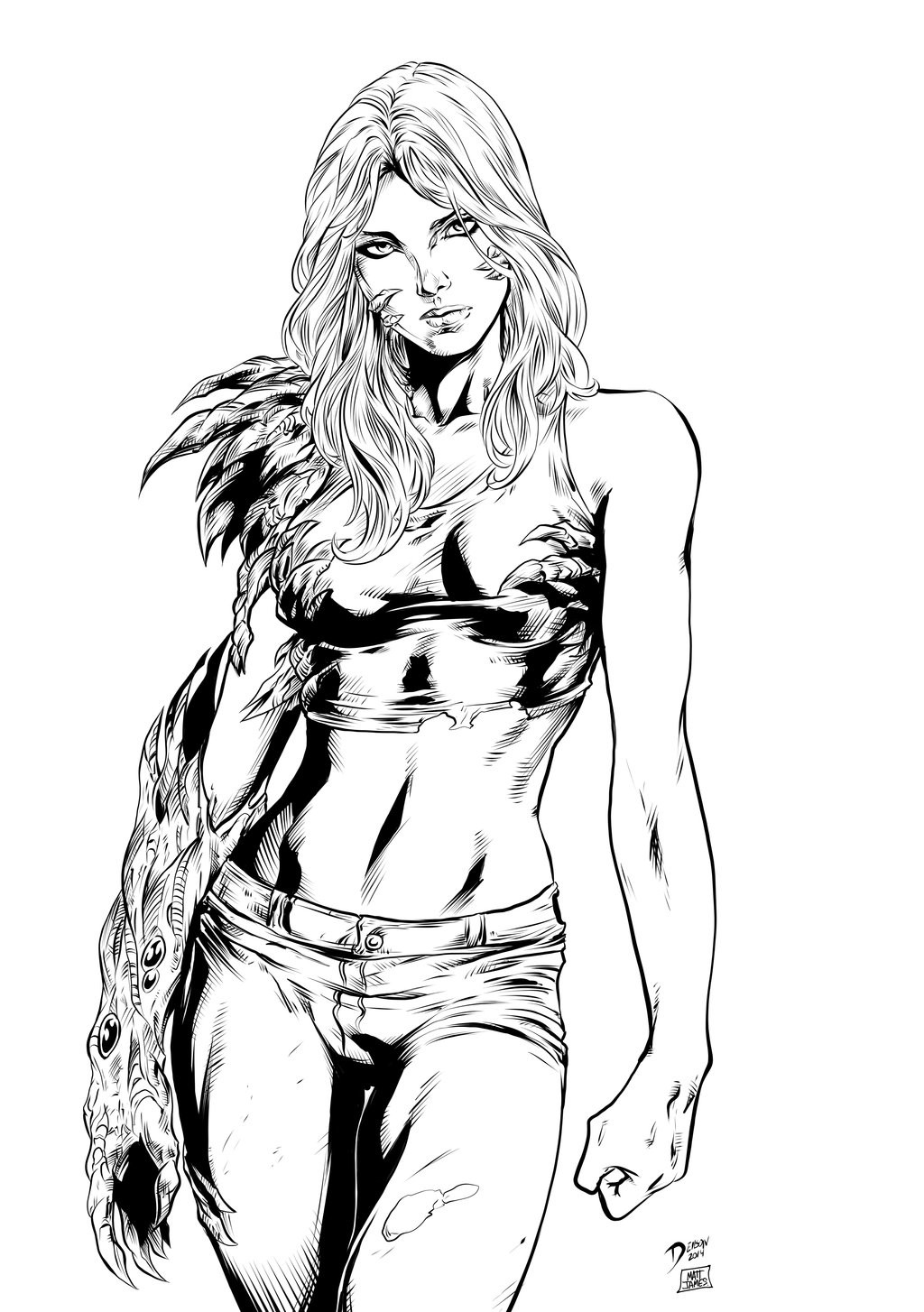 Snakebit Art Studio - Witchblade