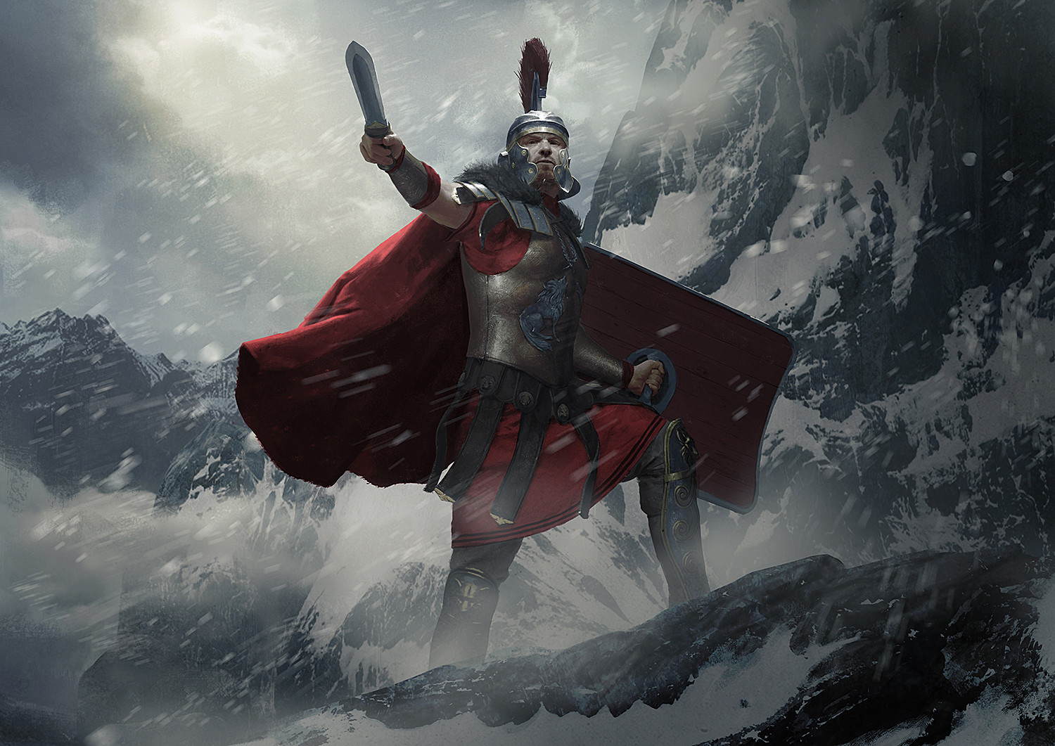 Artstation Total War Arena Germanicus Splash