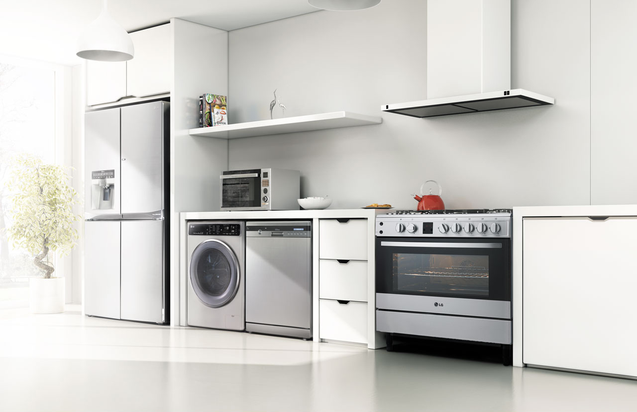 Saeed Rashvand LG gas cooker ads 2015