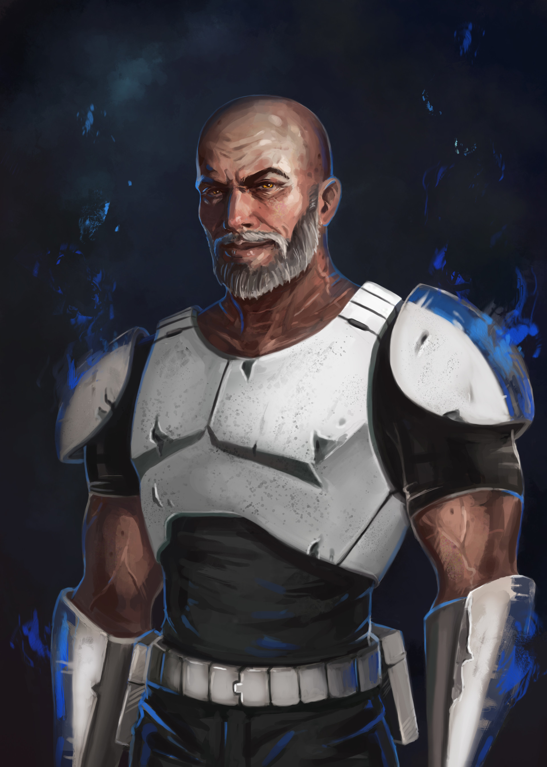 Artstation Captain Rex Rina Cane